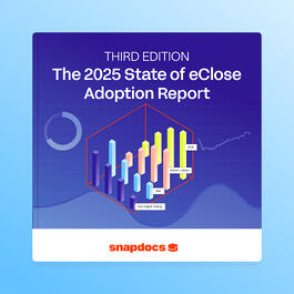 The State of eClose Adoption in 2025