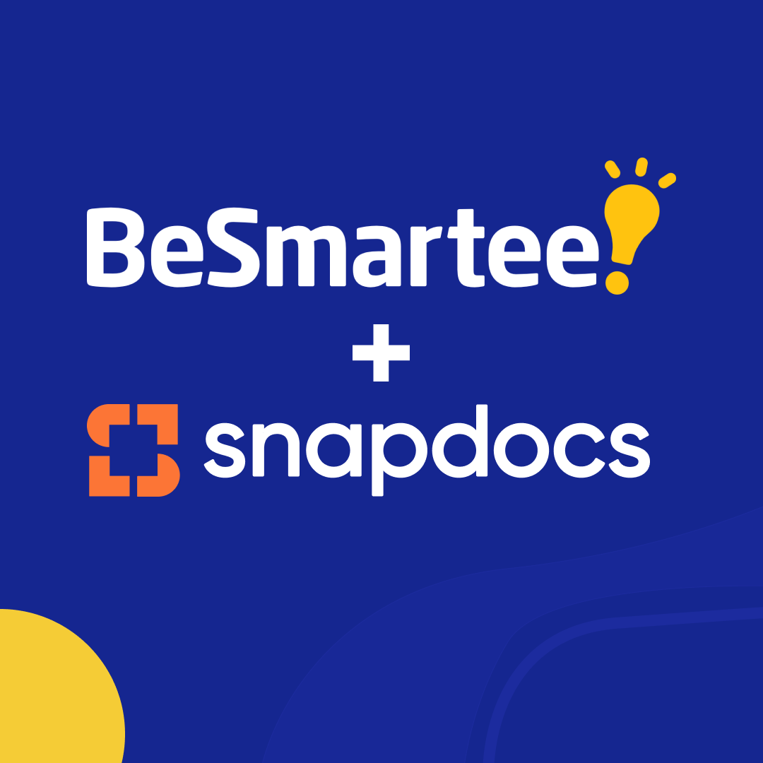 Snapdocs integrates with BeSmartee