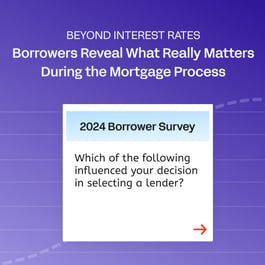 Beyond Interest Rates: Borrowers Reveal What Really Matters During the Mortgage Process