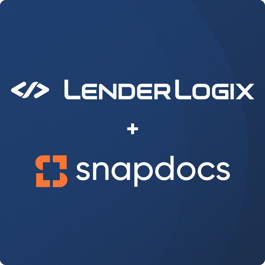 Snapdocs & LenderLogix Partner to Enable Frictionless Digital Closings