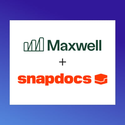 Maxwell & Snapdocs Announce Partnership to Accelerate Home Loans with Digital Closing Tech