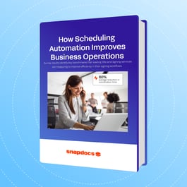 Report: How Scheduling Automation Improves Business Operations