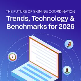 The Future of Signing Coordination: Trends, Technology & Benchmarks for 2026