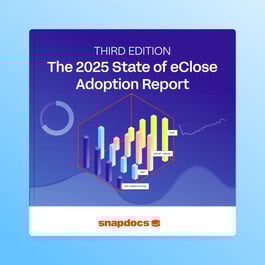 The State of eClose Adoption in 2025