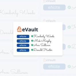 Why eVault Technology is Essential to eNote Success