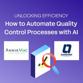 Unlocking Efficiency: How to Automate Quality Control Processes with AI