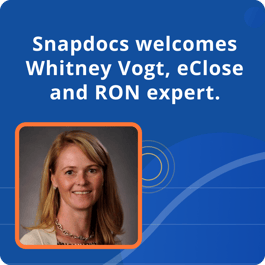 Q&A with Whitney Vogt, eClose & RON Expert