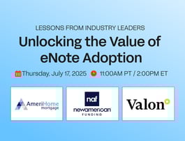 Lessons from Industry Leaders: Unlocking the Value of eNote Adoption